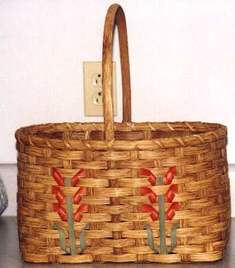 Floor Baskets with Glads