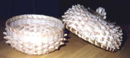 Penobscot Style Basket