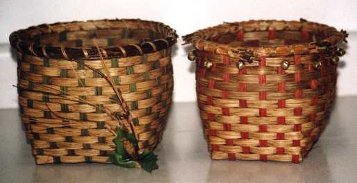 Winter Baskets
