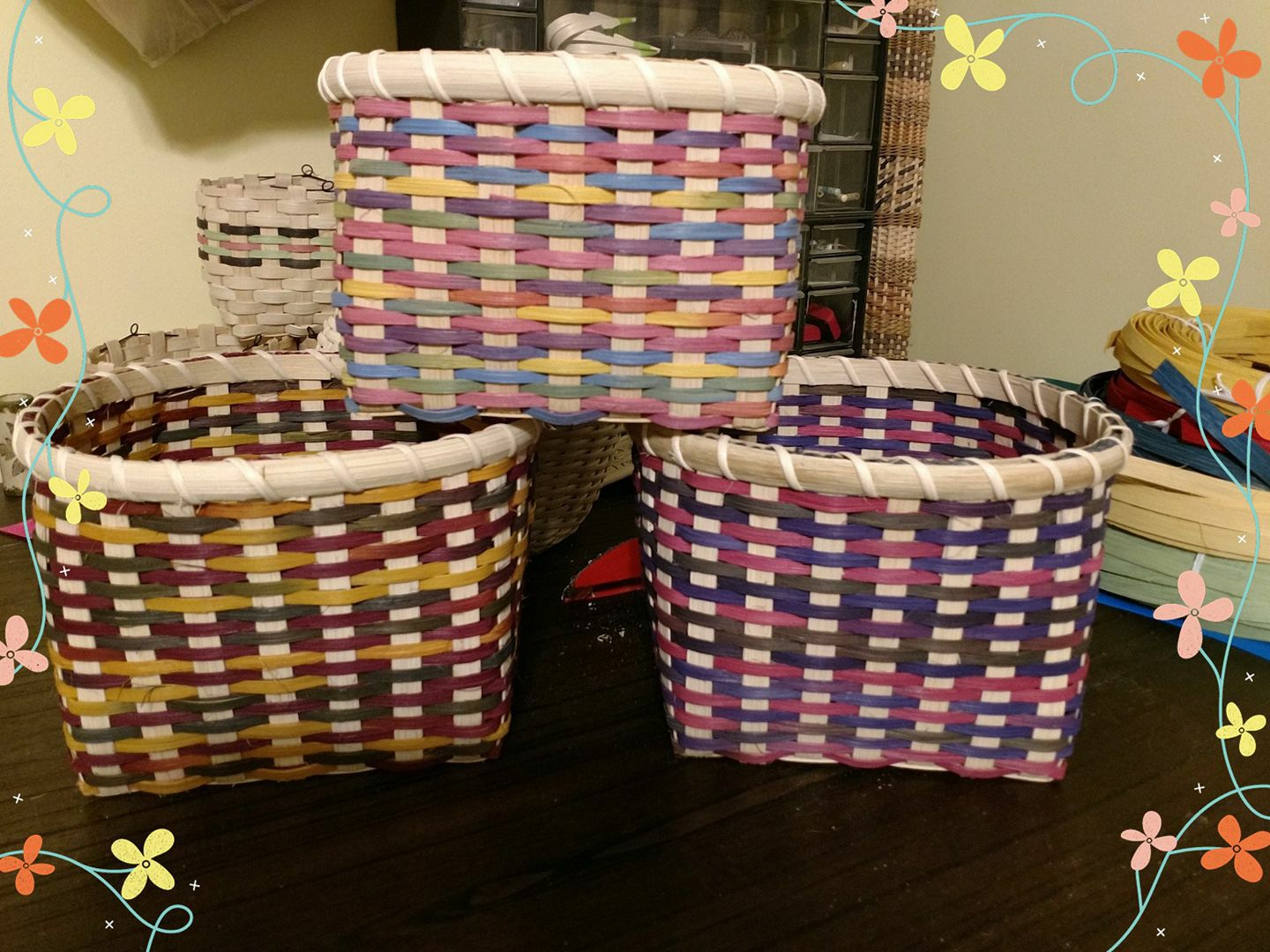 Rainbow Cub Baskets
